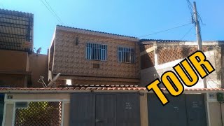 TOUR PELA CASA VAZIA E GARAGEM