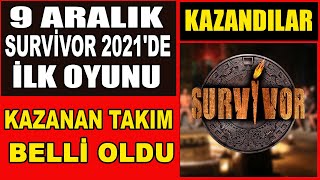 Survivor 2021'de İlk Oyunu Kazanan Takım Belli Oldu | İşte Survivor 2021'de İlk Ödülü Kazanan Takım