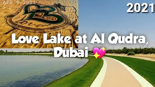 Love Lake, Dubai visit || Al Qudra Oasis || we saw 🦌 deers 🦌 || Giee Goes 💓