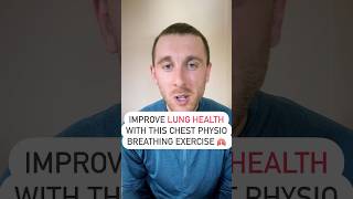 Chest Physio Technique (ACBT) To Improve Lung Health 🫁 #shorts