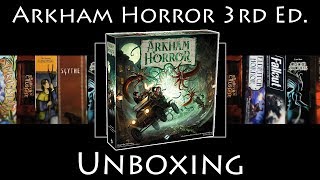 Unboxing Arkham Horror (Third Edition)