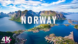 NORWAY 4K UltraHD • Relaxation Film With Peaceful Relaxing Music