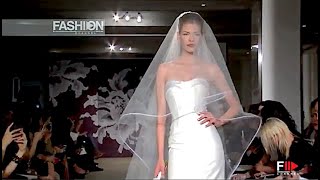 CAROLINA HERRERA Spring 2015 Bridal Collection New York by Fashion Channel