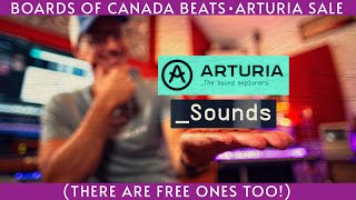 Arturia sale: Exploring some sweet sweet sound banks in Analog Lab V and Maschine.