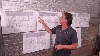 Episode 2 - How to Read Vintage Porsche Current Flow Wiring Diagram - Terminal 30