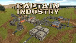 重新打造自动化生产线 | Captain of Industry #3