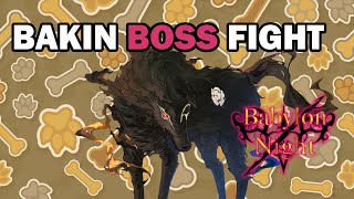 Bakin Event - Final Boss Fight