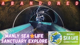 Sydney’s Abandoned Manly Sealife Sanctuary