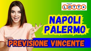 Previsione vincente Napoli - Palermo 🤑🤑🤑