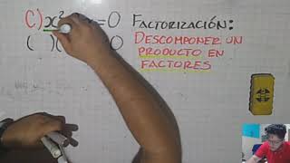 Ecuaciones Cuadráticas Incompletas Forma ax2 + bx = 0 Profe Miza