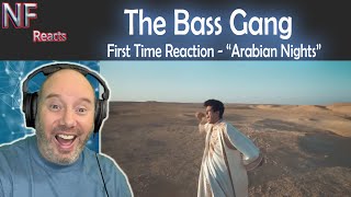 The Bass Gang First Time Reaction - Arabian Nights