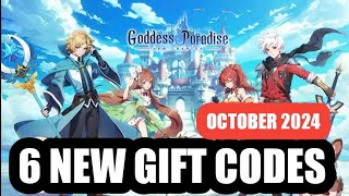 Goddess Paradise Code | Goddess Paradise Gift Code | Goddess Paradise Redeem Code