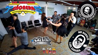 Resistencia Salsera- ProSalsa/Catedra de Baile con Carlos Carmona/Tardeada Peñonera/Dj Babalú