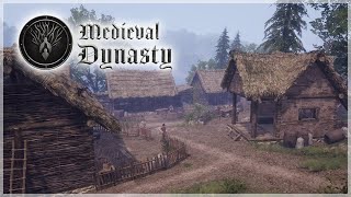 Starting A Housing District | Medieval Dynasty Co-Op | Part 9