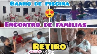 Vlog:Nosso retiro no sítio|parte 02