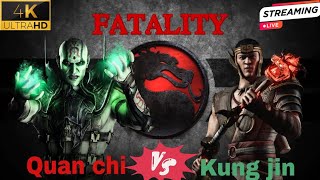 QUAN CHI VS KUNG JIN | FATAL KILLS | EPIC BATTLE | MORTAL KOMBAT | ANDRIOD GAMEPLAY | YTANDRIODGAMER