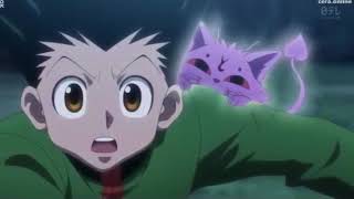 بكاء غون بسبب ضعفه 😑😭 Hunter x Hunter