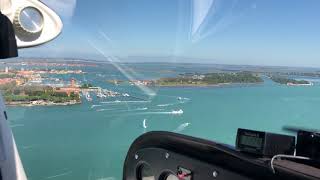 Landung in Lido di Venezia am 21.09.2019