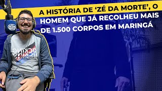 A história de ‘Zé da Morte’, o homem que já recolheu mais de 1.500 corpos em Maringá e região