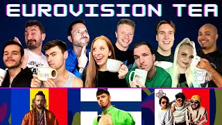 EUROVISION TEA | MALTA 🇲🇹, MOLDOVA 🇲🇩 , FINLAND 🇫🇮 | WILL THEY QUALIFY AND CAN THEY WIN?