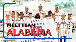 Meet Team Alabama - 2024 DYB State Champions