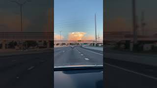 This cloud looks like a Nuke ☢️😂