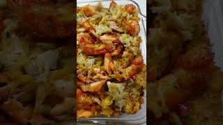 Seafood Cornbread Dressing