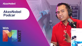 MIXIT: Mengenal Software Warna Digital dari AkzoNobel | AkzoNobel Podcast Eps 5