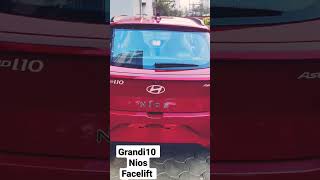 Hyundai Grand i10 Nios facelift 🚗🚗 #shorts #shortsfeed #shortsyoutube #like #subscribe