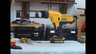 DEWALT DCE Caulking Gun Glue Disaster