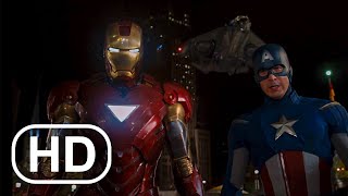 Homem de Ferro e Capitão América vs Loki | Os Vingadores (2012) | Clipe do Filme HD