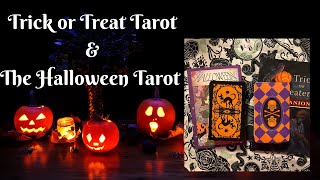 #unfaircomparisons Trick or Treat Tarot & The Halloween Tarot