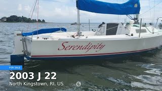 2003 J 22 for sale in North Kingstown, RI, US