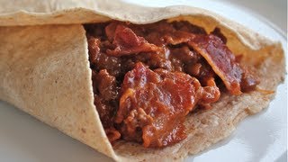 -GMT- BBQ Bacon Cheeseburger burrito(Live)