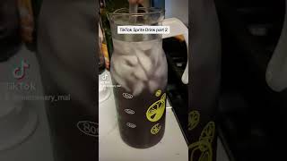 TikTok Sprite Drink Part 2