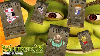 Shrek 2 - All 'Wanted Posters' Locations