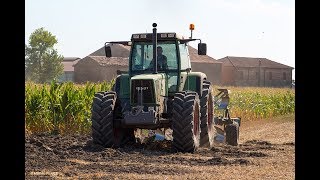 Preparazione terreni con Fendt - [Ploughing and soil preparation]