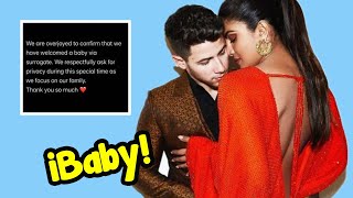 Nick Jonas and Priyanka Chopra Are PARENTS!!! #shorts 😱