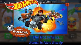 The Hot Wheels event is now ready | Beach Buggy Racing 2