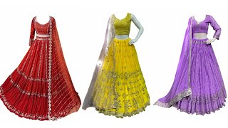 Latest lehenga designs 2024 under 3500 @fancifulworld5654 #lehenga