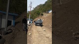 Scorpion off roading in Mussoorie Uttarakhand #automobile #scorpion2022 #mussoorie