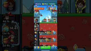 Spending over 350quadrillion coins in Idle miner!