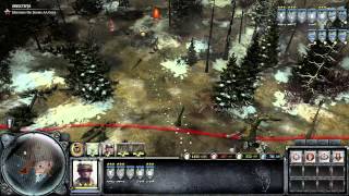 Let's Play Company of Heroes 2: Ardennes Assault (Pt 29) Gameplay Walkthrough Review 1080p