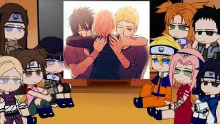 Naruto Friends React to Naruto | Gacha Club