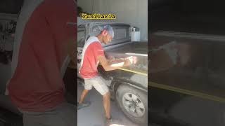 Funilaria Da Carroceria Da C14 Em Andamento !!! #automobile #shortvideo #repinturaautomotiva #c14