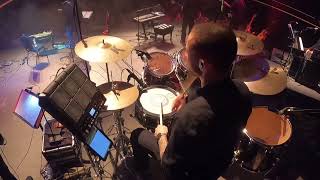 Pink Floyd - Another Brick in the Wall (Pt.2) | Live w/the FLOYD Experience Drum Cam