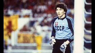 Rinat Dasaev "The Iron Curtain" --Best saves--