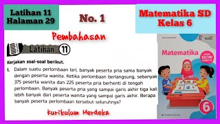 1 | Latihan 11 Halaman 29 No. 1 Bab 1 Matematika Erlangga Kelas 6 Kurikulum Merdeka Bilangan Cacah