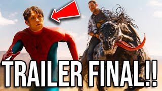 TA INCRIVEL! VENOM 3: ULTIMA RODADA TRAILER FINAL COM KNULL CONFIRMADO!!