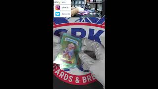 GPK Chrome 4 whatnot 6 box break 9/28/22